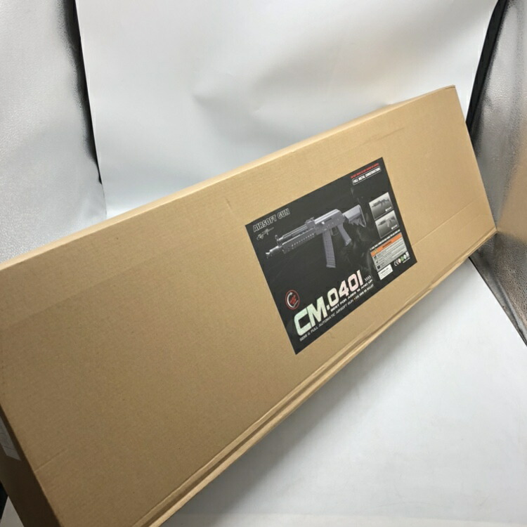 【中古】18歳以上 ＣＹＭＡ　CM040I AK タクティカル フルメタル電動ガン　開封品[70]