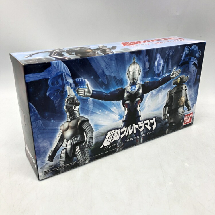 【中古】バンダイ　超動ウルトラマン ウルトラマンZ ご唱和ください､我の名を!　未開封品[70]