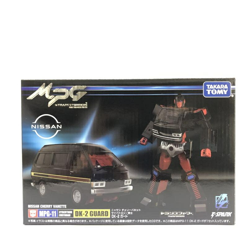 【中古】S未開封) MPG-11 DK-2 ガード タカラトミー[66]