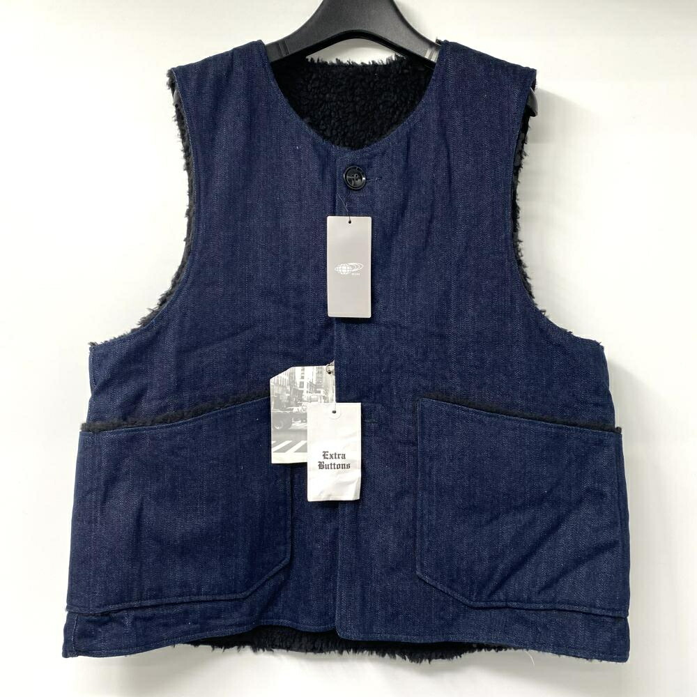 楽天市場】【中古】Engineered Garments 総柄ベスト Upland Vest