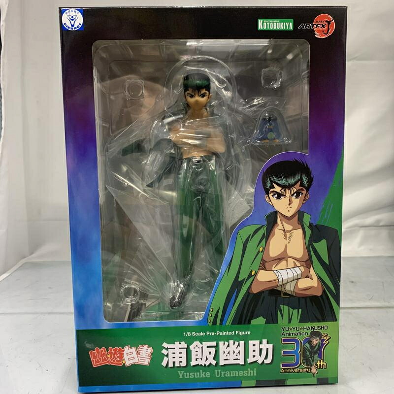 【中古】未開)コトブキヤ ARTFX J 浦飯幽助[91]