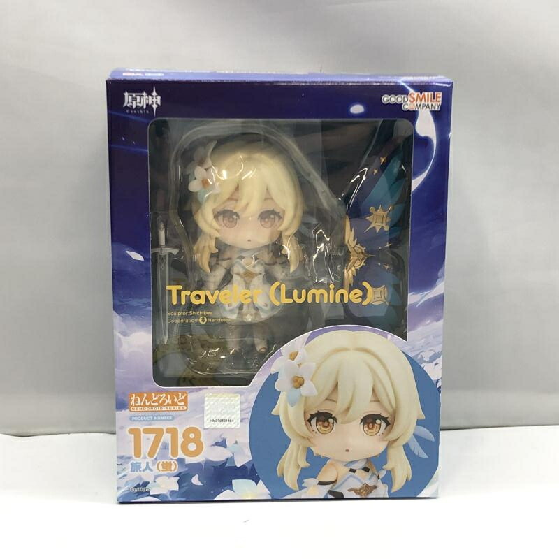 【中古】グッドスマイルカンパニー ねんどろいど 旅人 (蛍) 未開封品 原神-GENSHIN-[97]