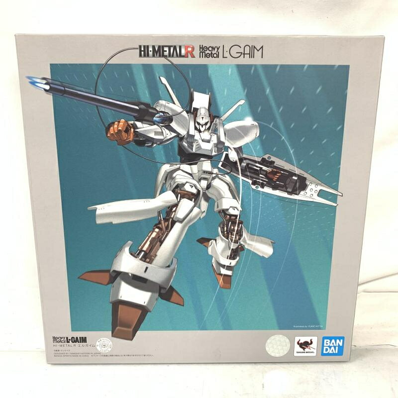 【中古】未開)HI-METAL R エルガイム[91]