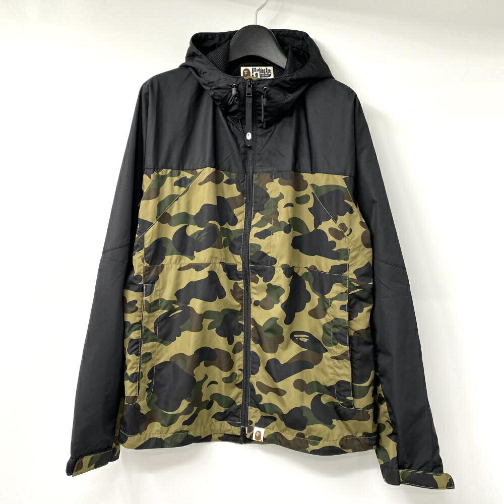 A BATHING APE ラブジェネ　ナイロンパーカー　ナイロンジャケット A BATHING APE ラブジェネ ナイロンパーカー ナイロンジャケット