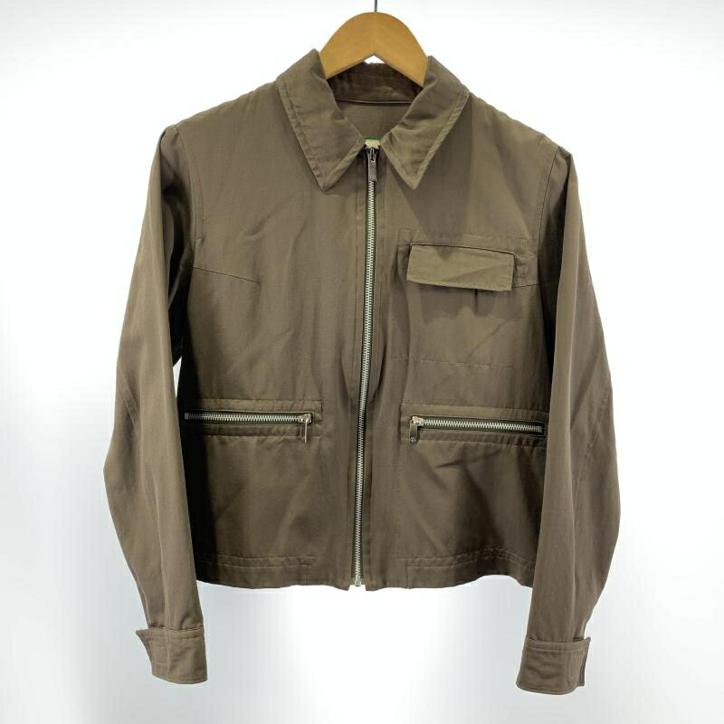 昔の人が作っ服　厚手ネップあり♪布団袋のジャケット　襤褸 作業服 ミズノ mizuno ワークジャケット F2JE9186