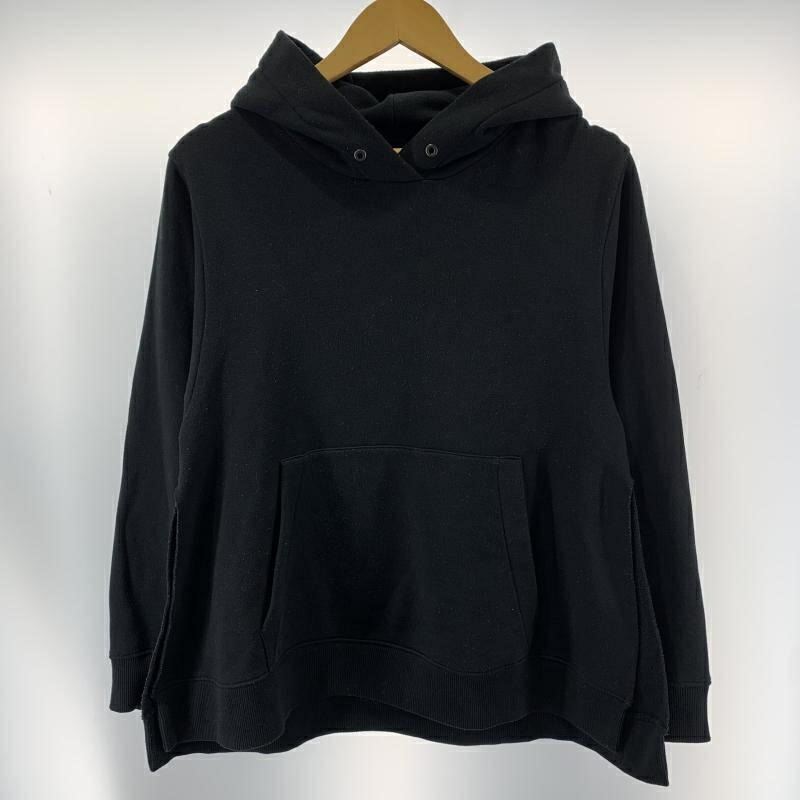 経堂) MM6 メゾンマルジェラ Maison Margiela バックプリント プルオーバー パーカー S62GU0080 サイズXS ブラック MM6 経堂) メゾンマルジェラ Maison Margiela バックプリント