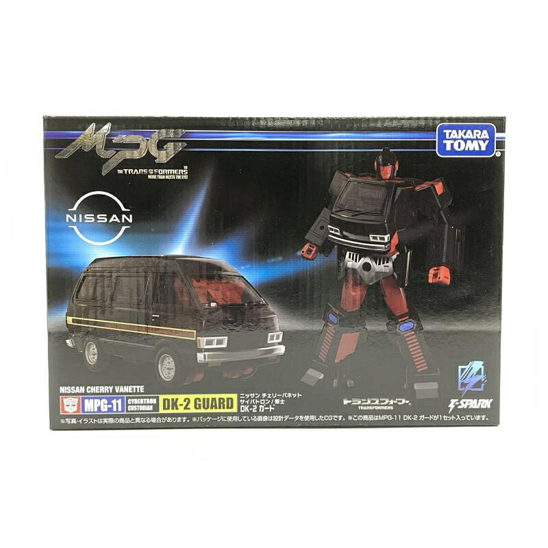 【中古】テープ二度貼り　おもちゃ　MPG-11 DK-2 ガード 「トランスフォーマー マスターピースG」[95]｜お宝創庫