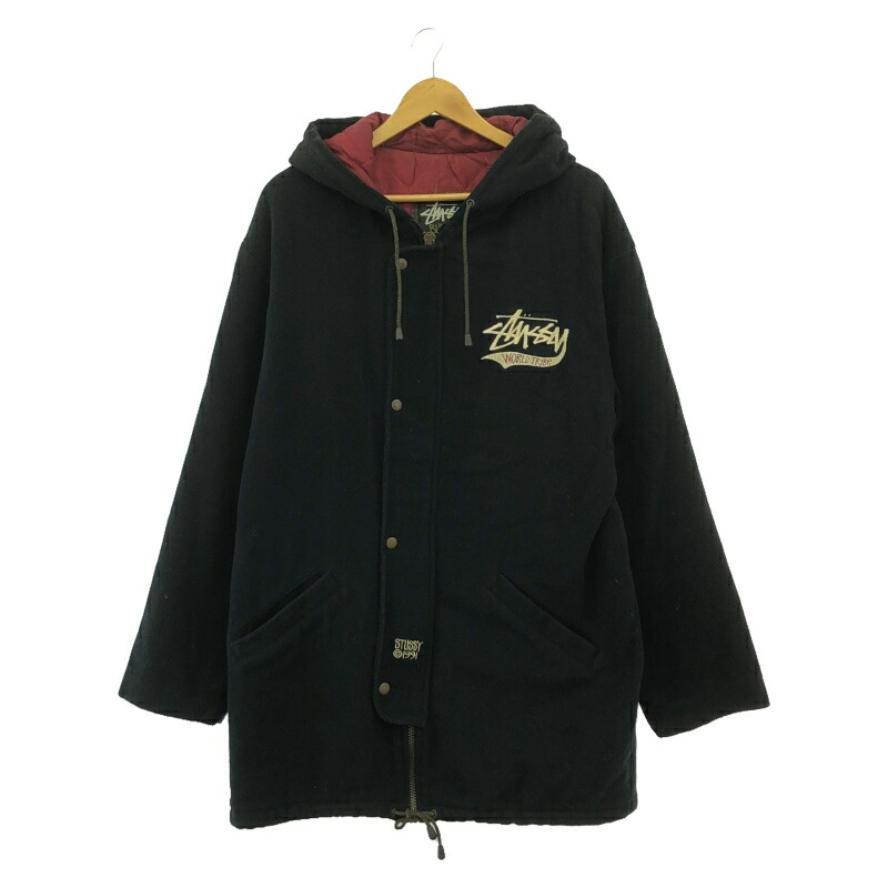 楽天市場】【90s】OLD STUSSY【ウール チェック ジャケット】 L