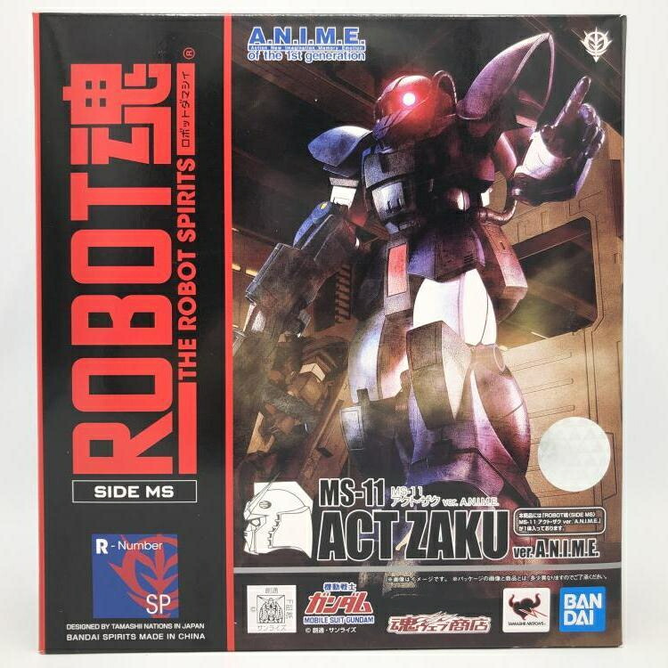 【中古】未開封)ROBOT魂 アクト・ザク Ver. A.N.I.M.E.[69]
