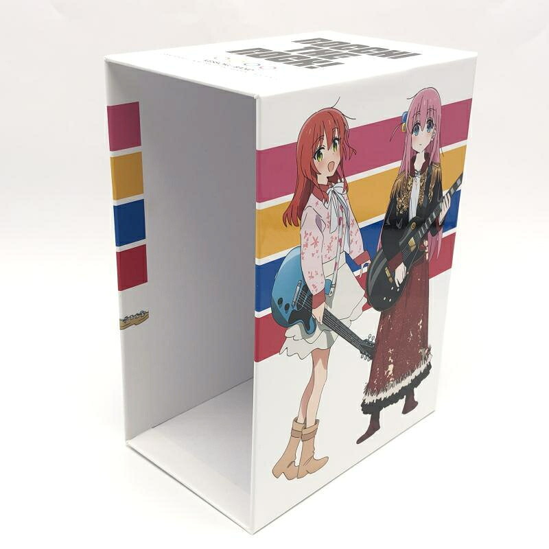 【中古】描き下ろし全巻収納BOX BD/DVD ぼっち・ざ・ろっく！ 店舗共通全巻購入特典 ぼざろ[10]