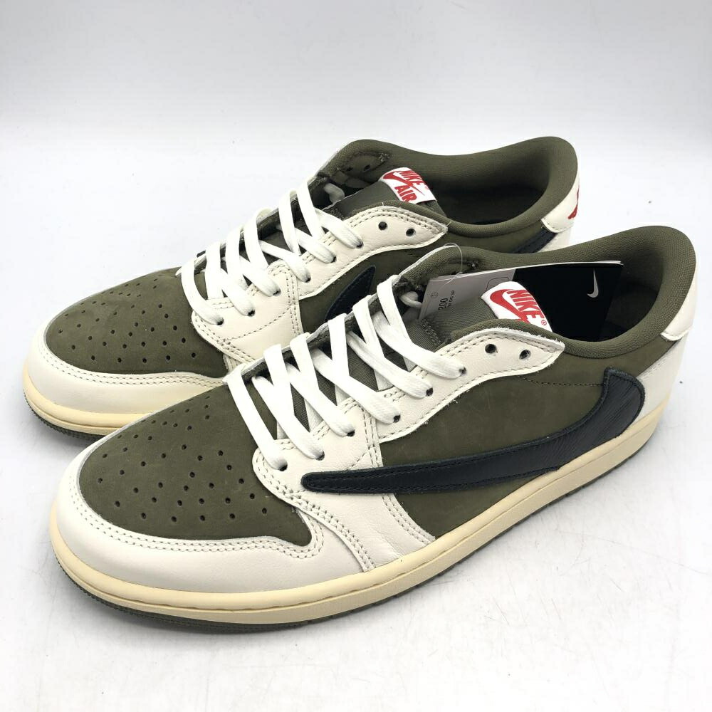 靴 Nike Travis Scotto AJ1 Low Reverse Mocha 楽天市場】NIKE ナイキ TRAVIS SCOTT X AIR JORDAN 1 LOW OG
