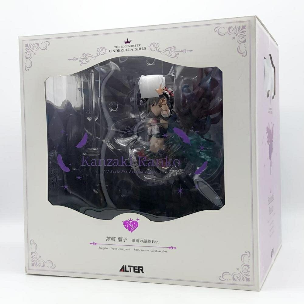 【中古】開封 ALTER アルター アイドルマスター シンデレラガールズ デレマス 1/7 神崎蘭子 薔薇の闇姫Ver.[17]