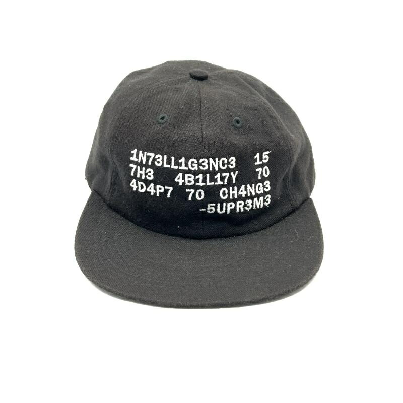 【激安❗️】 Supreme 59FIFTY ブラックキャップ 帽子playboy Supreme シュプリーム × NEW ERA ニューエラ × PLAYBOY