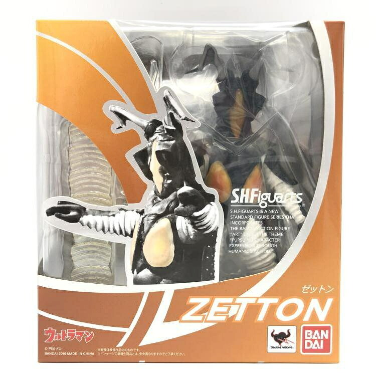 【中古】S.H.Figuarts ゼットン[69] 7,556円