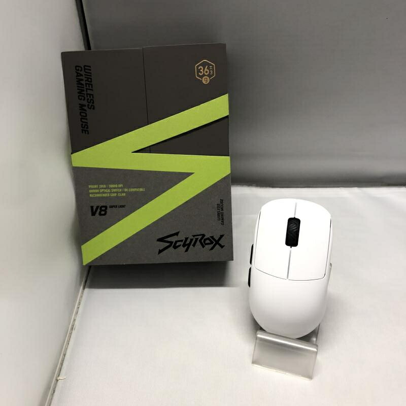 scyrox v6 white 中古 Scyrox V6 White SX-V6-WHITE | マウス | ゲーミングデバイス