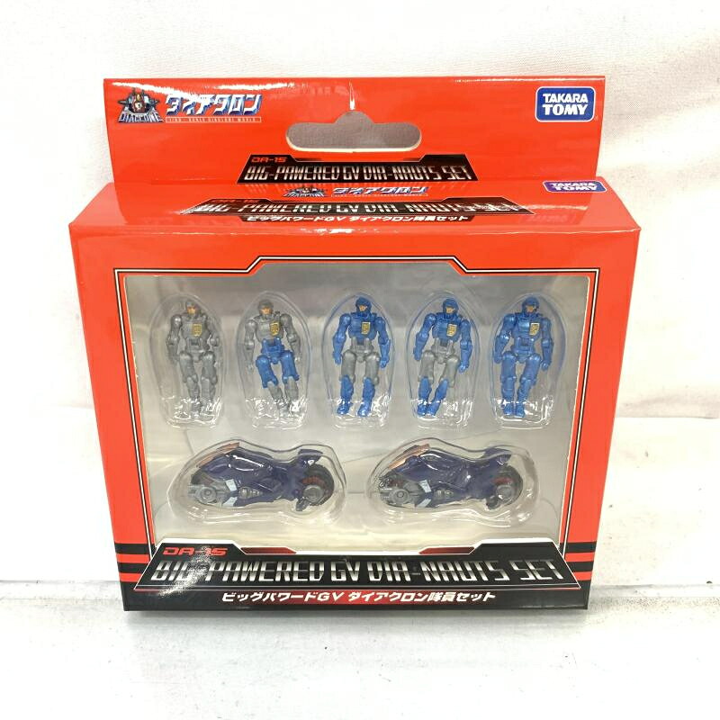 【中古】開封)DA-15 ビッグパワード隊員セット[91]