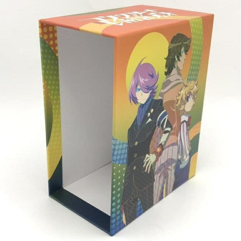 【中古】新規描き下ろしイラスト使用1巻～5巻収納BOX BD コンクリート・レボルティオ 超人幻想 Amazon.co.jp 1巻～5巻連動購入特典 コンレボ[10]画像