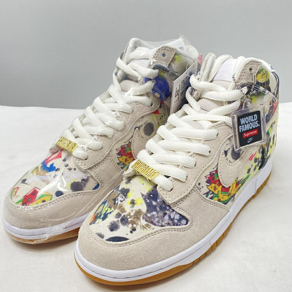 楽天市場】【中古】NIKE (ナイキ) DUNK HIGH SUPREME Olympic Quilted