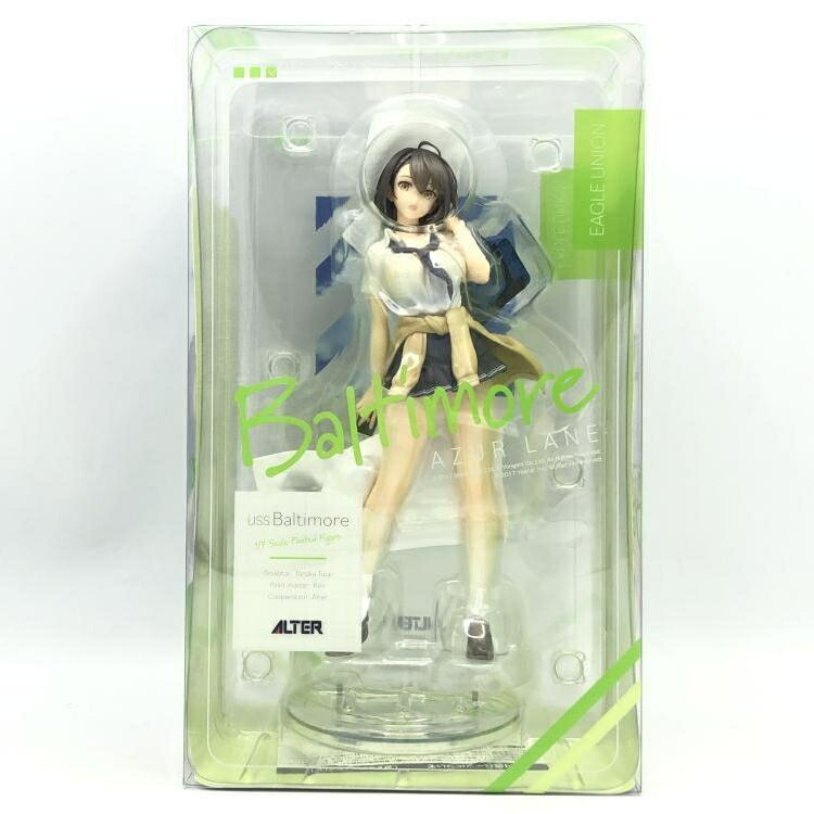【中古】アルター ボルチモア エースの放課後Ver. 1/7[69]