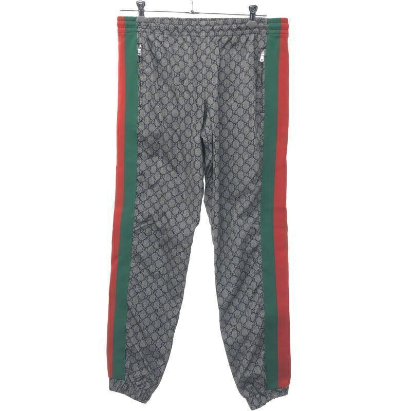 グッチ  Gucci 19ss ラミネートスパークリング  GG ジャージパンツ 楽天市場】【グッチ】Gucci 現行品 ラミネート スパークリング