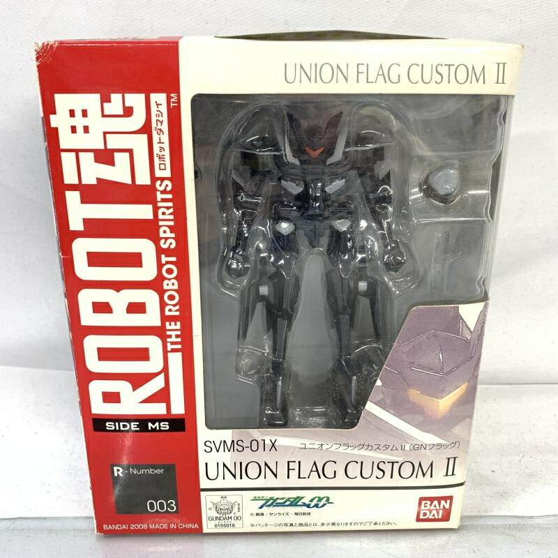 【中古】開封・ﾊﾟｰﾂ欠品ｱﾘ）ROBOT魂 ＜SIDE MS＞ ユニオンフラッグ・カスタム2[91]