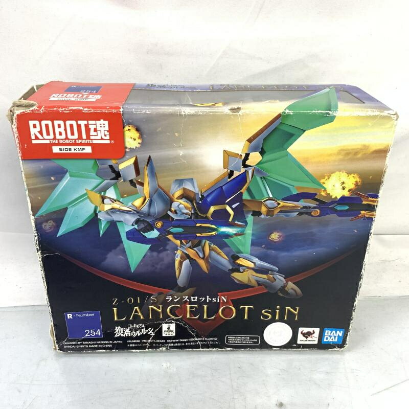 【中古】開封・箱ｲﾀﾐ)ROBOT魂 ＜SIDE KMF＞ ランスロットsiN[91]