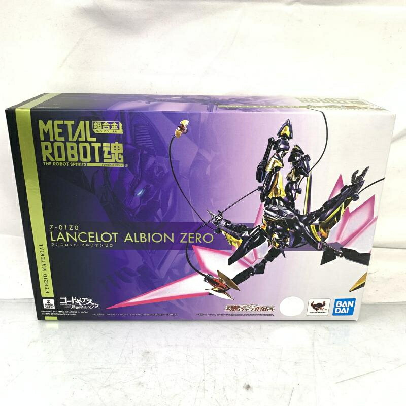【中古】開封)METAL ROBOT魂 ＜SIDE KMF＞ ランスロット・アルビオン ゼロ[91]