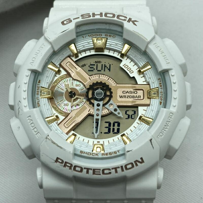 【中古】G-SHOCK LOV-15A-7AJR G PRESENTS LOVER'S COLLECTION 2015 GA-110LCのみ /箱あり[19]