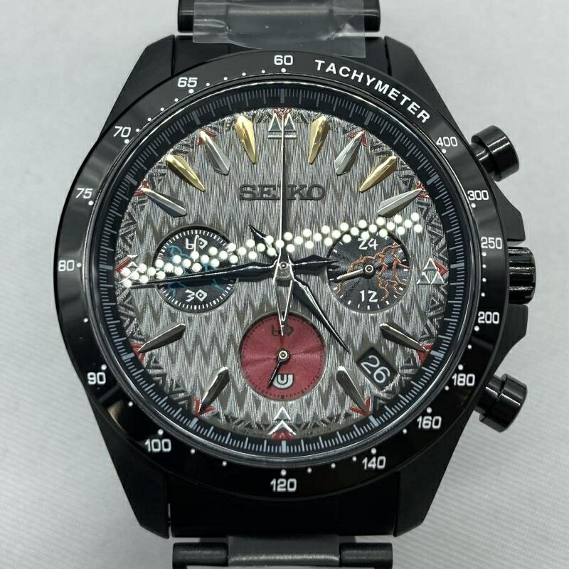 【生産限定】SEIKO モンスターハンター（ナルガクルガ）モデル 時計 モンハン』20周年記念腕時計が登場！「ナルガクルガ