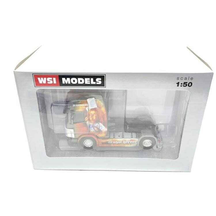 【中古】WIS 1/50 SCANIA R HIGHLINE CR20H 4x2 MTS-MAIK TERPE[69]
