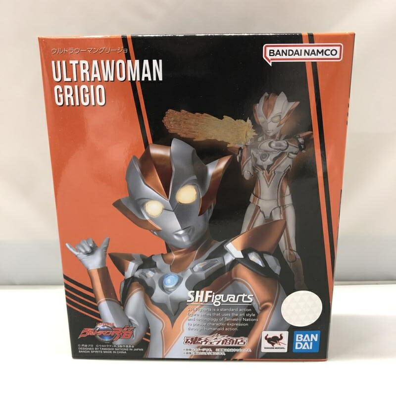 【中古】バンダイ S.H.Figuarts ウルトラウーマングリージョ ウルトラマンR/B ルーブ[15]