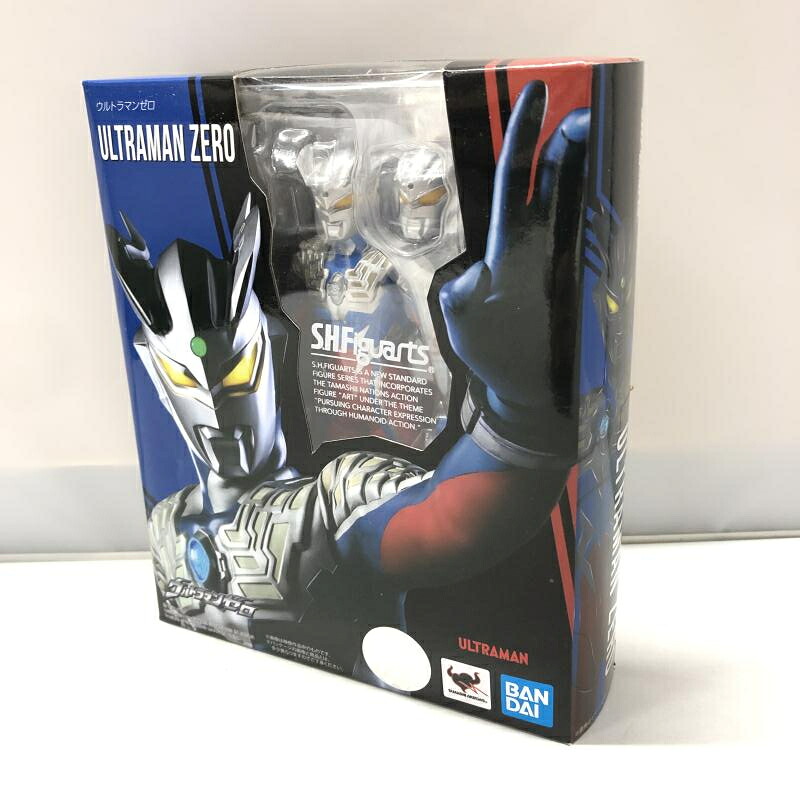 【中古】バンダイ S.H.Figuarts ウルトラマンゼロ 箱傷み有り[15]