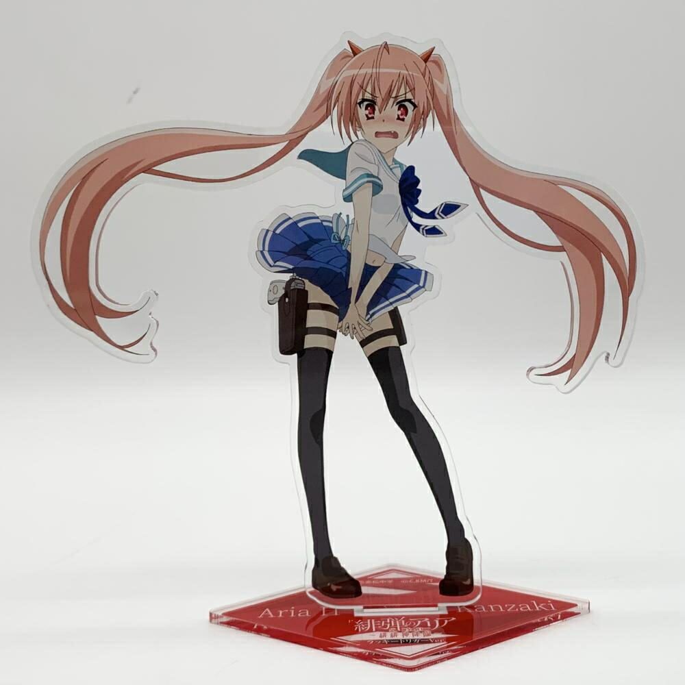 【中古】現状渡 藤商事 P緋弾のアリア～緋緋神降臨～ ラッキートリガーVer. オリジナルアクスタ アリア[17]画像