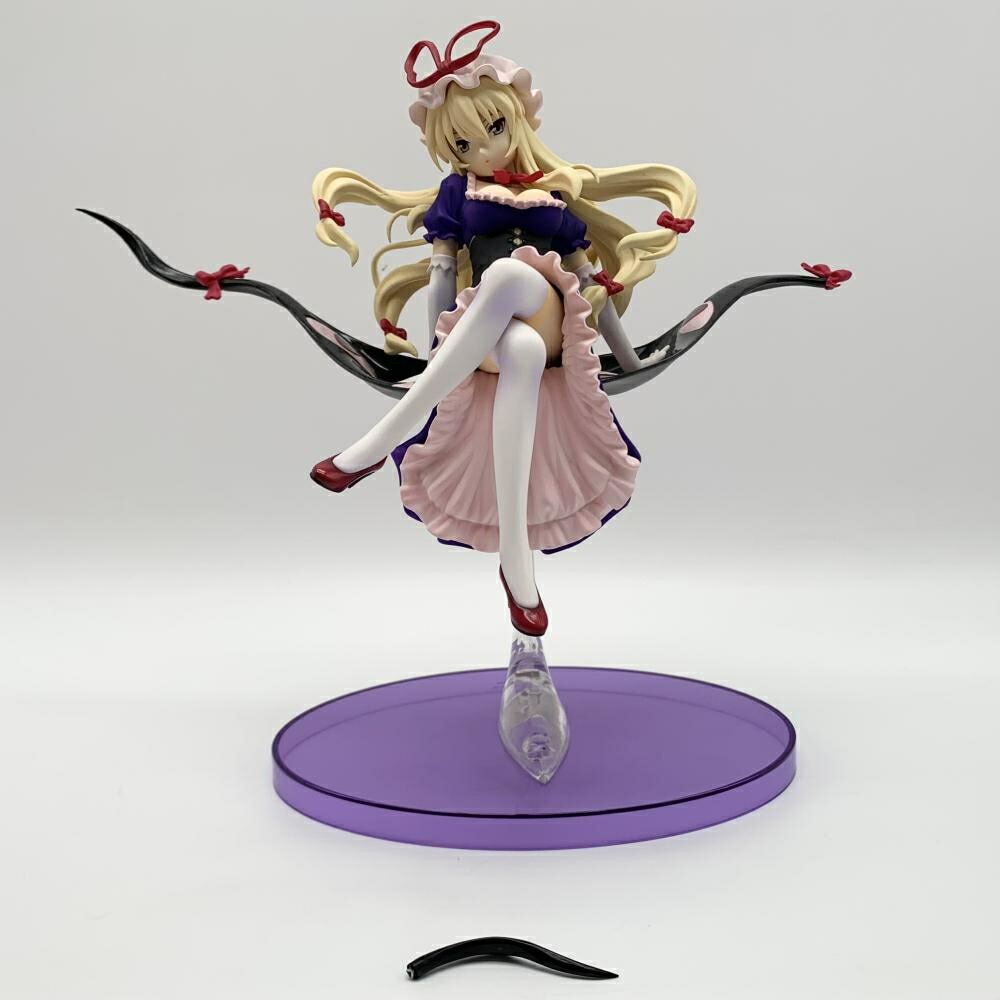 楽天市場】【中古】東方プロジェクト 八雲紫 完成品フィギュア [T's