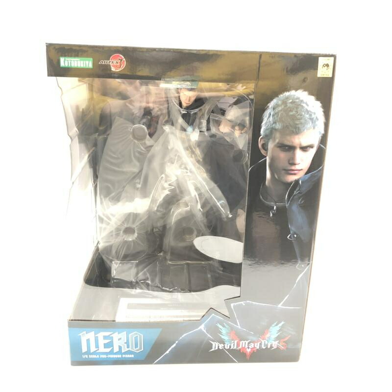 楽天市場】DEVIL MAY CRY4 PLAY ARTS改 ネロ (ノンスケール塗装済み