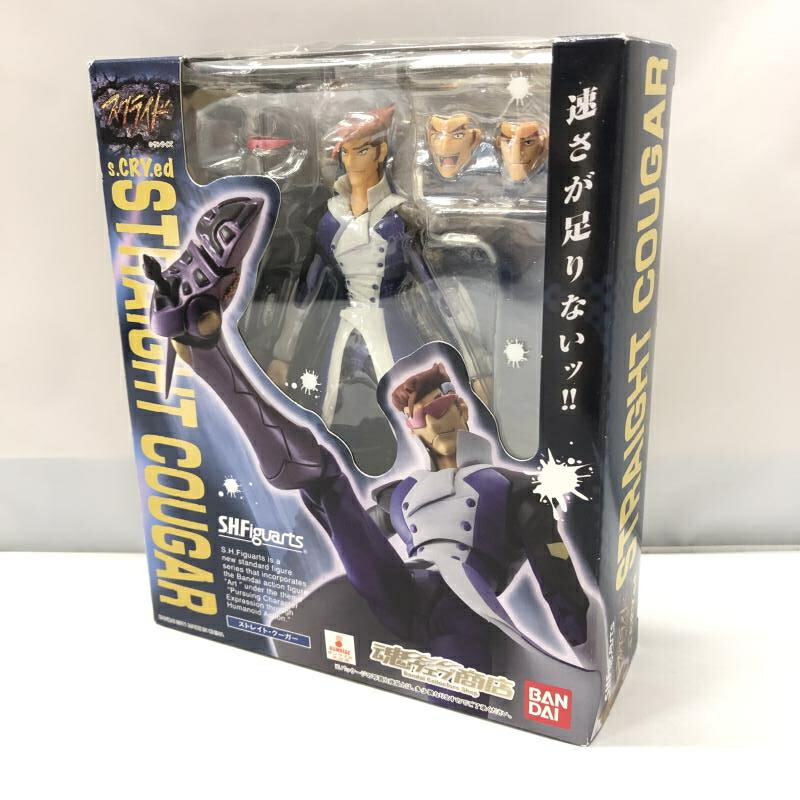 【中古】バンダイ S.H.Figuarts ストレイト・クーガー スクライド[15]画像