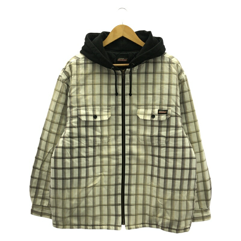 ジャケット・アウター Supreme Dickies plaid Supreme/Dickies Plaid Hooded Zip Up Shirt | Supreme 2023