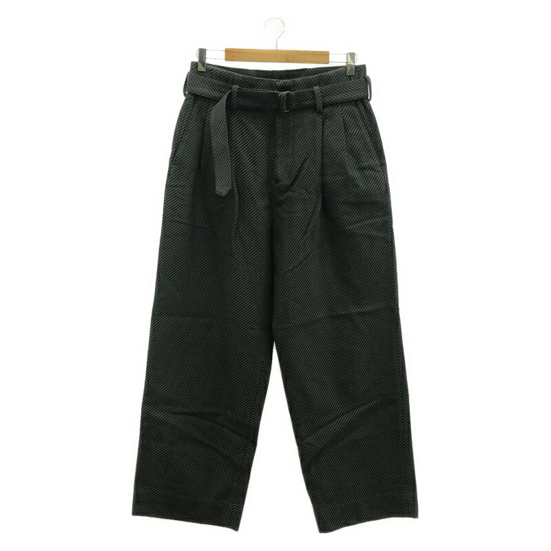 ヨーク　YOKE yoke 黒スラックス　サイズ3 逸品 YOKE - 【残り一点】5P Wide Straght Pants | ACRMTSM ONLINE STORE