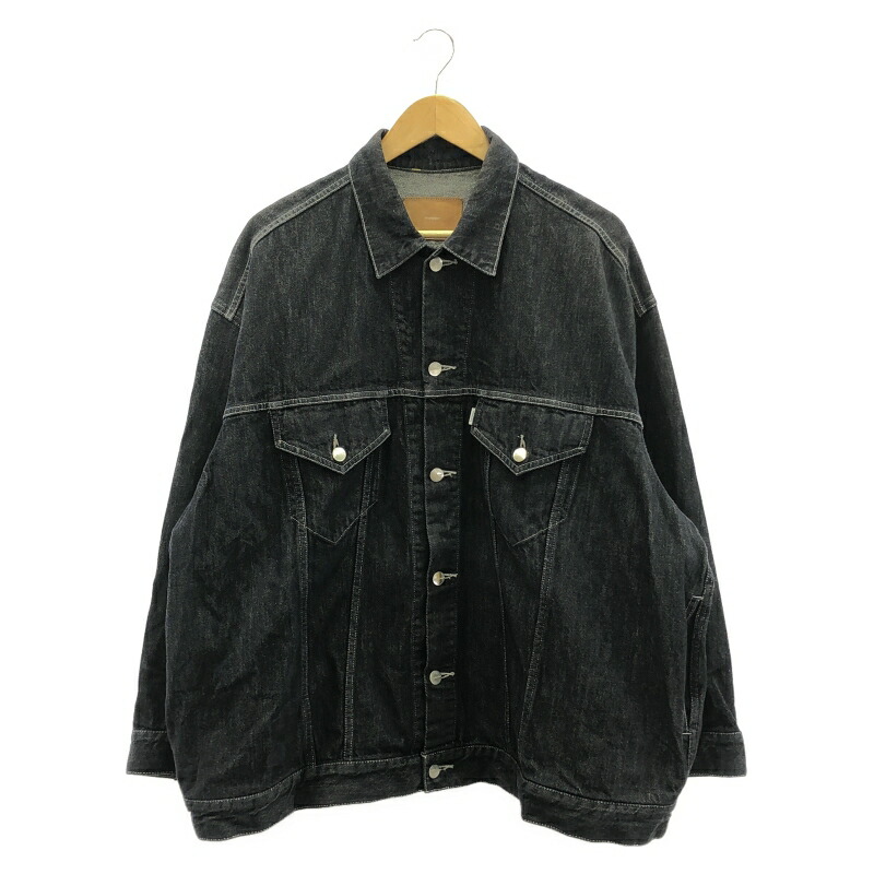 グラフペーパー　デニムジャケット　24AW GU243-30186DB グラフペーパー デニムジャケット 24AW GU243-30186DB - メルカリ