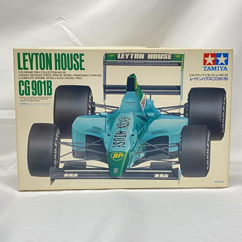 タミヤ 1/20 レイトンハウスCG901B グランプリコレクション TAMIYA(タミヤ) / プラモデル/車/1/20 レイトンハウス CG901B