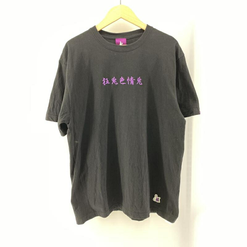 【新品・タグ付き】 FR2☆刺繍バックロゴTシャツ 希少デザインドラゴン 色情兎 超希少デザイン】 FR2 刺繍ロゴ バックプリント ドラゴン 色情兎