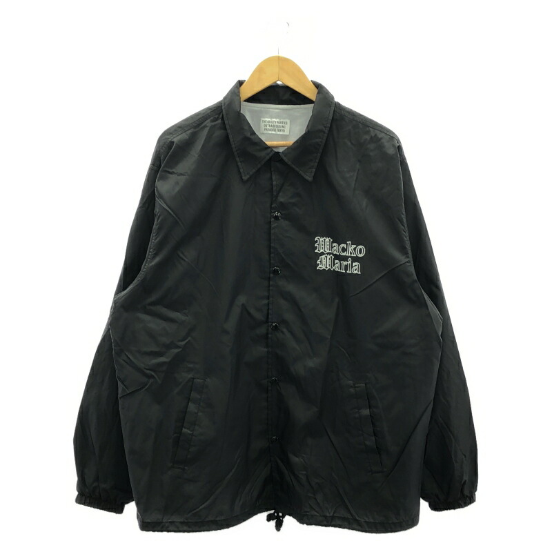 WACKO MARIA ワコマリア ジャカードファーコーチジャケット 楽天市場】【中古】ワコマリア WACKO MARIA FUR COACH JACKET