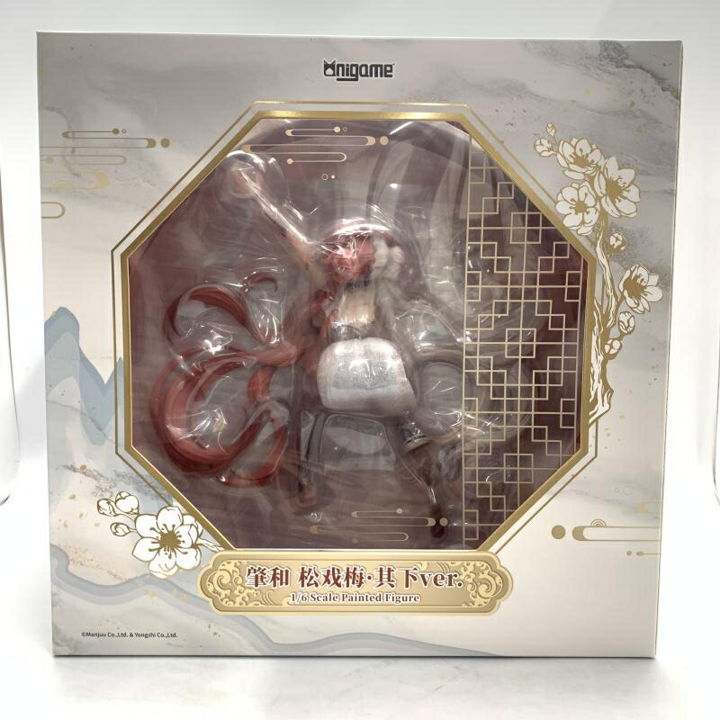 【中古】未開封)AniGame 1/6 肇和 戯れる松梅･下Ver. 「アズールレーン」[10]