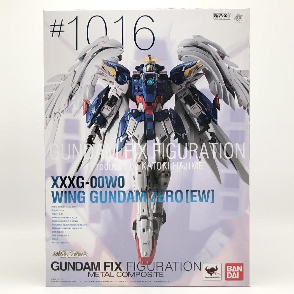 【中古】開封 バンダイ GUNDAM FIX FIGURATION METAL COMPOSITE GFFMC #1016 XXXG-00W0 ウイングガンダムゼロ EW版[17]