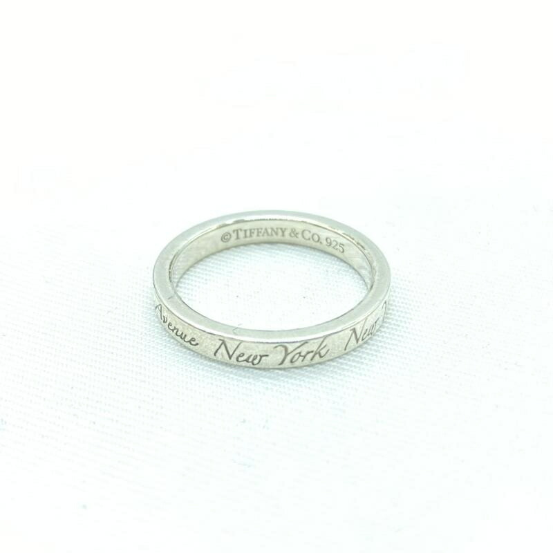 TIFFANY&Co. ティファニー　New York 10022　リング　指輪 Yahoo!オークション -「new york」(ティファニー) (ブランド