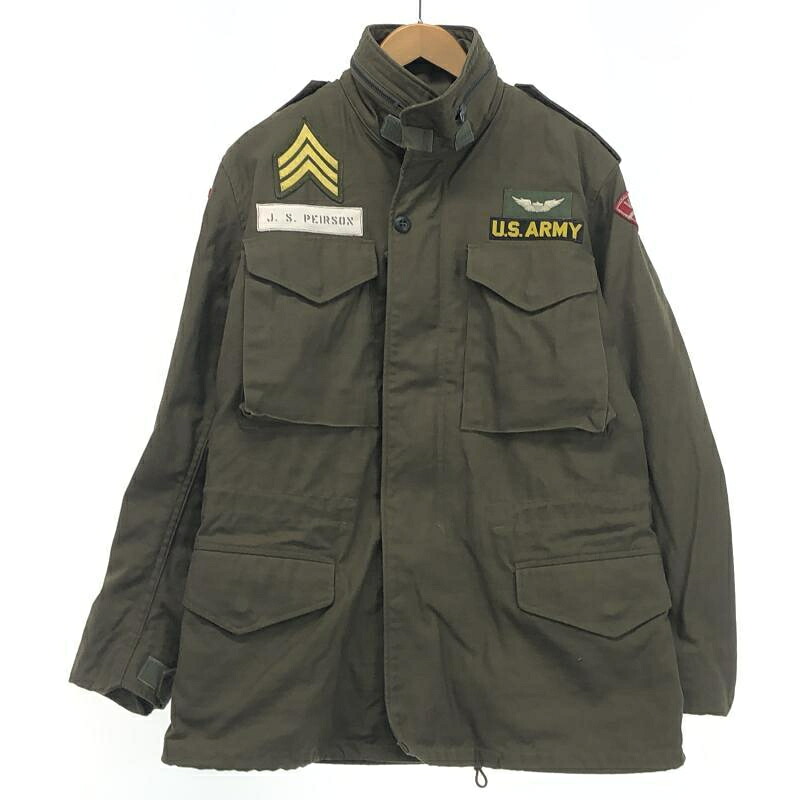 【中古】Buzz Rickson's M-65 パッチモデル S BR15185 カーキ バズリクソンズ[10]