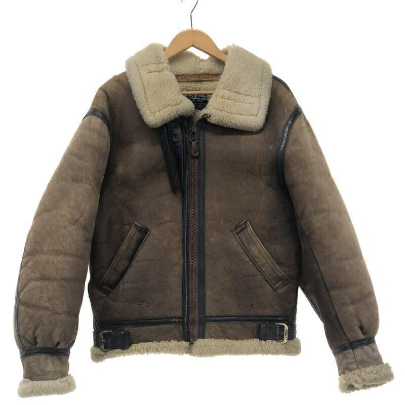 美品/希少✨AVIREX フライトジャケット　B-3 ピンナップガール　ブラウン 美品/希少✨AVIREX フライトジャケット B-3 ピンナップガール ブラウン