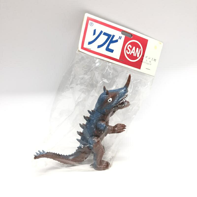 【中古】バルゴン2期 マルサン　ソフビフィギュア[18]