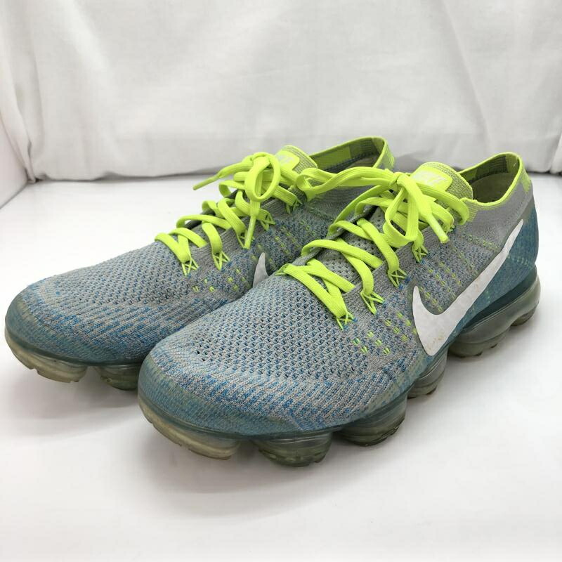 【中古】NIKE AIR VAPORMAX \"SPRITE\" サイズ27.0cm 青灰 ナイキ 849558-022[91]