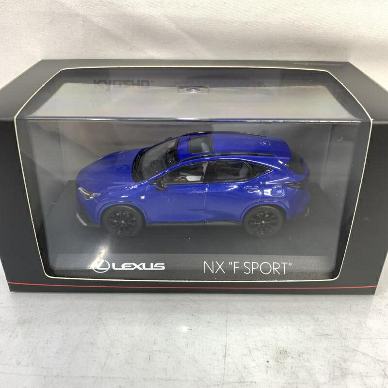 1/43 Lexus NX \"F SPORT\" 350h ミニカー　ヒートブルー Kyosho 1/43 LEXUS NX 350h F SPORT Heat Blue Contrast